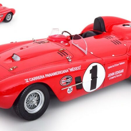 KK Scale FERRARI 375 PLUS N.1 CARRERA PANAMERICANA 1954 McAfee-ROBINSON 1:18