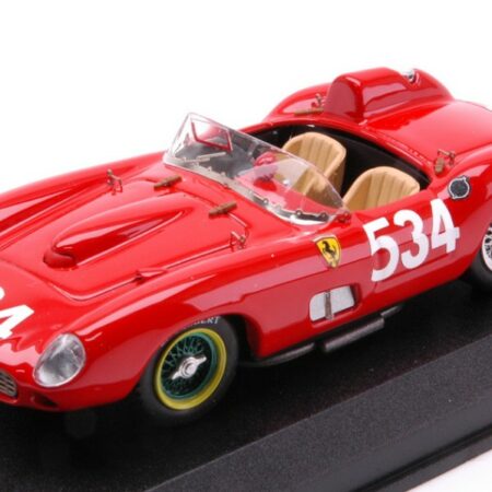 Art Model FERRARI 335 S N.534 MILLE MIGLIA 1957 COLLINS-KLEMENTASKY 1:43