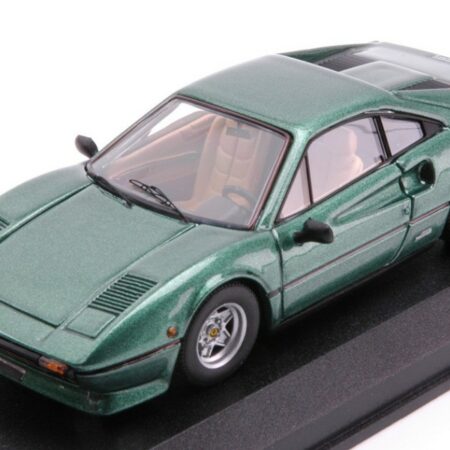 Best Model FERRARI 308 GTB 1980 VERDE MEDIO MET.600/C 1:43