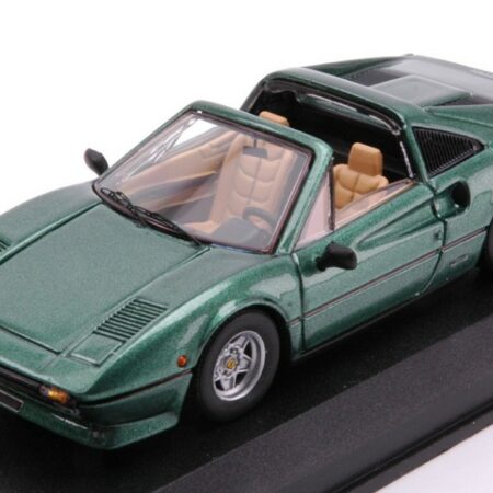 Best Model FERRARI 308 GTS 1980 VERDE MEDIO MET.600/C 1:43