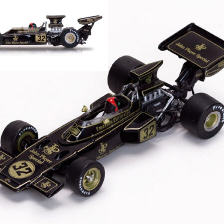 Quartzo LOTUS 72D EMERSON FITTIPALDI 1972 N.32 WINNER BELGIUM GP 1:43