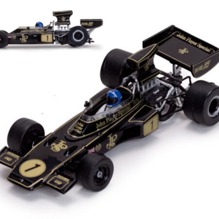 Quartzo LOTUS 72E RONNIE PETERSON 1974 N.1 WINNER MONACO GP 1:43