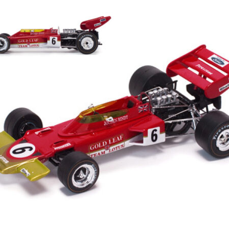 Quartzo LOTUS 72D JOCHEN RINDT 1970 N.6 WINNER FRENCH GP 1:43