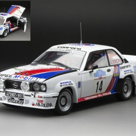 SunStar OPEL ASCONA 400 N.14 TARGA FLORIO 1981 BIASION-SIVIERO 1:18