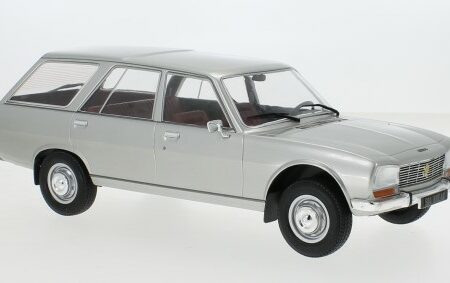 ModelCarGroup PEUGEOT 504 BREAK 1976 SILVER 1:18