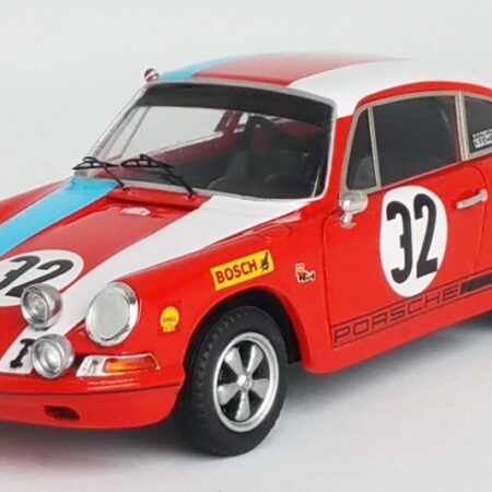 Trofeu PORSCHE 911 L 1st 24H SPA-FRANCOR.1968 KELLENERS-KAUSHEN-KREMER 1:43