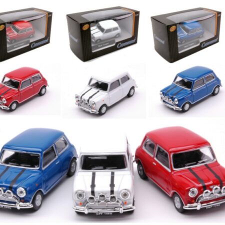 Cararama MINI COOPER "THE ITALIAN JOB" MOVIE 3 CARS SET 1:43