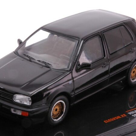 Ixo Model VW GOLF III CUSTOM 1993 BLACK 1:43