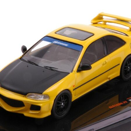 Ixo Model HONDA CIVIC EJ1 1995 YELLOW 1:43