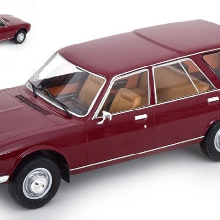 ModelCarGroup PEUGEOT 504 BREAK 1976 DARK RED 1:18