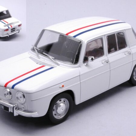 Whitebox RANAULT 8 GORDINI 1964 WHITE 1:24