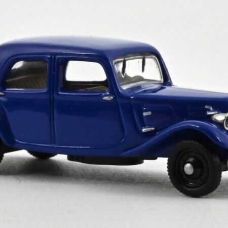 Norev CITROEN 11 AL 1938 EMERAUDE BLUE 1:87