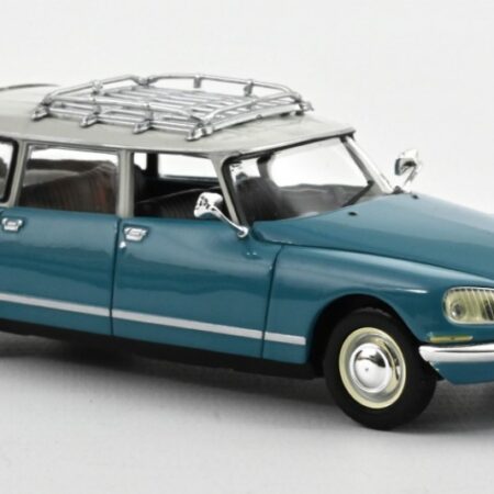 Norev CITROEN DS 23 BREAK 1974 LAGUNA BLUE 1:43