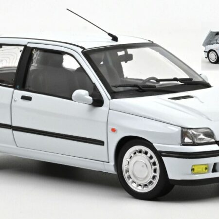 Norev RENAULT CLIO 16S 1991 WHITE 1:18