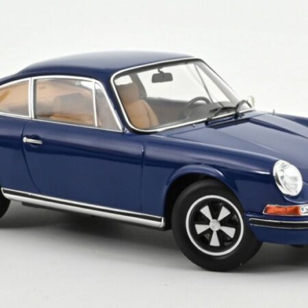 Norev PORSCHE 911 S 1969 BLUE 1:18