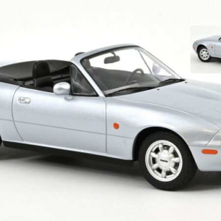 Norev MAZDA MX-5 1989 SILVER 1:18