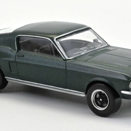 Norev FORD MUSTANG FASTBACK 1968 SATIN GREEN METALLIC 1:43