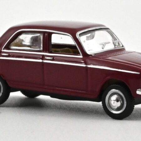 Norev PEUGEOT 204 1966 ALGUE BRUNE 1:87