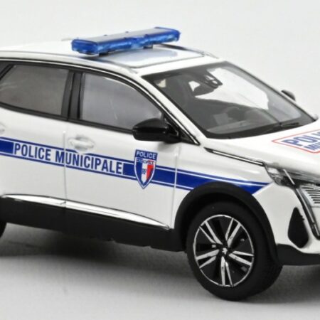 Norev PEUGEOT 3008 2023 POLICE MUNICIPALE 1:43