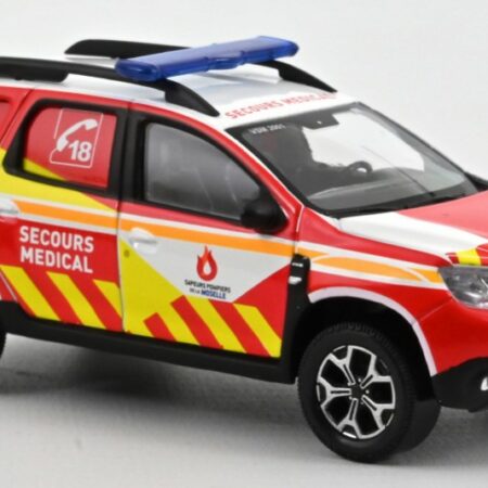 Norev DACIA DUSTER 2020 POMPIERS - SECOURS MEDICAL 57 1:43