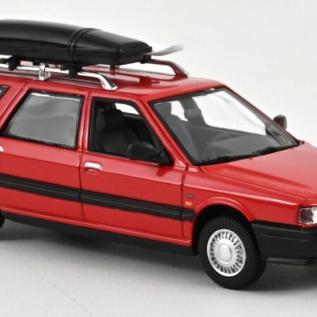 Norev RENAULT 21 NEVADA 1989 RED WITH ACCESSOIRES 1:43