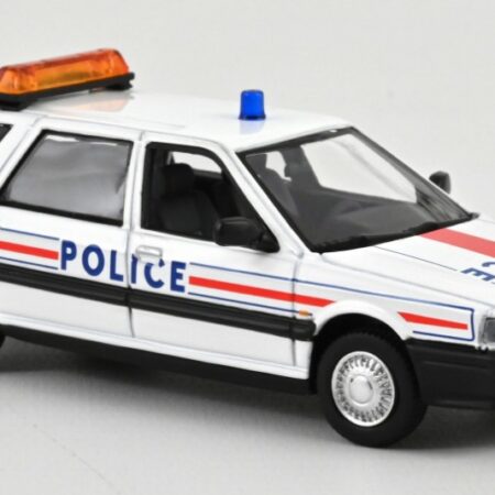 Norev RENAULT 21 NEVADA 1989 POLICE NATIONALE 1:43