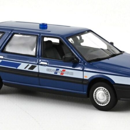 Norev RENAULT 21 NEVADA 1992 GENDARMERIE INFO RECRUTEMENT 1:43