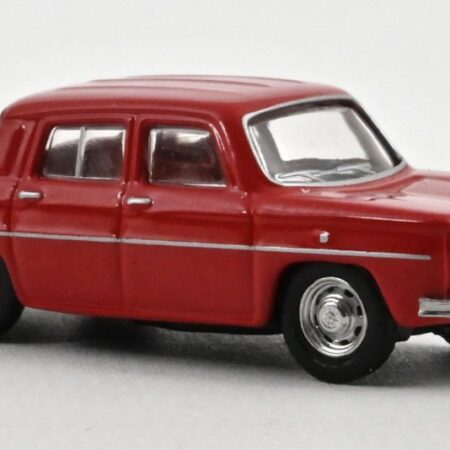 Norev RENAULT 8 1963 MONTIJO RED 1:87