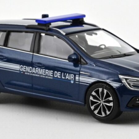 Norev RENAULT MEGANE SPORT TOURER 2022 GENDARMERIE DE L'AIR 1:43