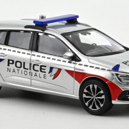 Norev RENAULT MEGANE SPORT TOURER 2022 POLICE NATIONALE 1:43