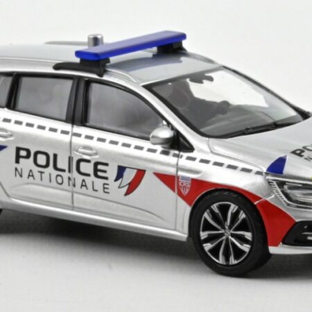 Norev RENAULT MEGANE SPORT TOURER 2022 POLICE NATIONALE CRS 1:43