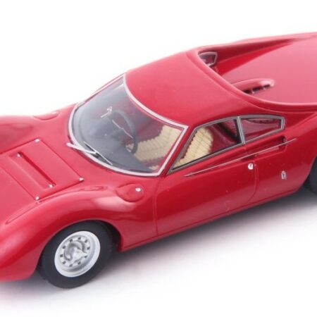 Autocult FERRARI DINO BERLINETTA SPECIALE 1965 RED "MASTERPIECE" 1:43