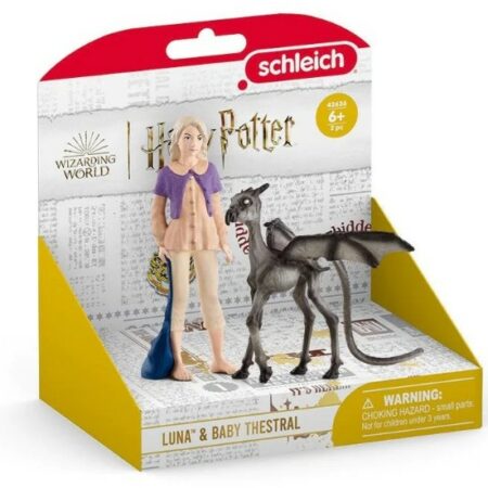 Schleich LUNA LOVEGOOD & THESTRAL "HARRY POTTER SAGA" 12,3 x 2,3 x 10,1 cm