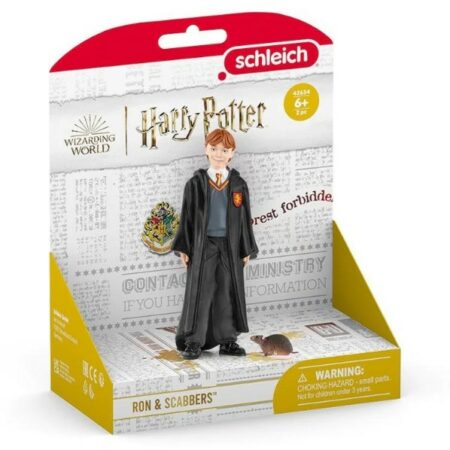 Schleich RON WEASLEY & CROSTA "HARRY POTTER SAGA" 3,7 x 2,2 x 10,2 cm