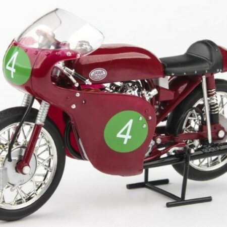 Abrex JAWA 250R 2xOHC N.4 BRNO 1961 HAVEL 1:18