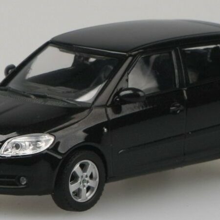 Abrex SKODA FABIA II 2006 MET.BLACK 1:43