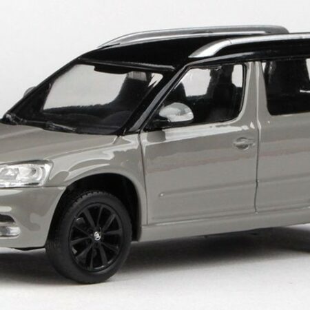 Abrex SKODA YETI FL 2013 STEEL GREY 1:43