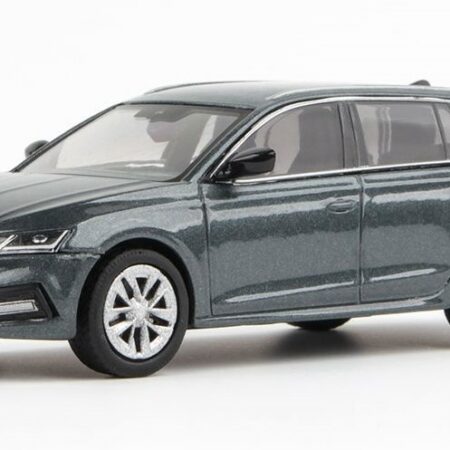 Abrex SKODA OCTAVIA IV COMBI 2020 MET.QUARTZ GREY 1:43