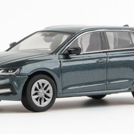 Abrex SKODA OCTAVIA IV COMBI 2020 MET.GRAPHITE GREY 1:43