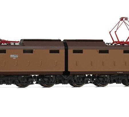 Rivarossi FS 6-AXLE ELECTRIC LOCOMOTIVE E645 CASTANO ISABELLA LIVERY EP.IV-V 1:87