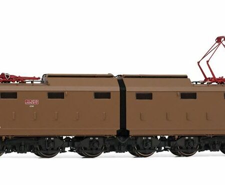 Rivarossi FS 6-AXLE ELECTRIC LOCOMOTIVE E645 1st.CASTANO ISABELLA LIVERY EP.V 1:87