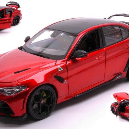 Burago ALFA ROMEO GIULIA GTAM 2020 RED 1:18