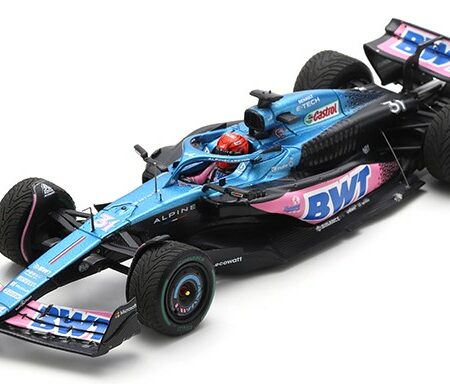 Spark Model ALPINE A523 N.31 3rd MONACO GP 2023 ESTEBAN OCON 1:43