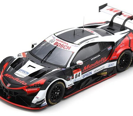 Spark Model MODULO NSX-GT N.64 GT500 SUPER GT 2022 T.IZAWA-H.OTSU 1:43