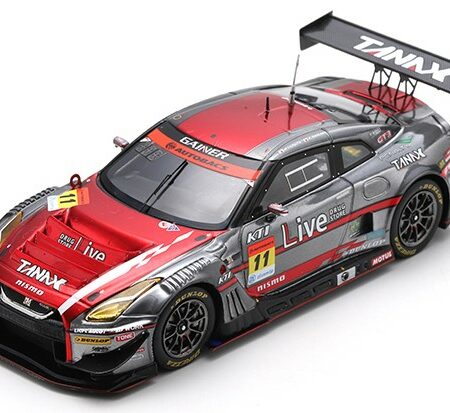 Spark Model GAINER TANAX GT-R N.11  GT300 SUPER GT 2022 H.YASUDA-K.ISHIKAWA 1:43