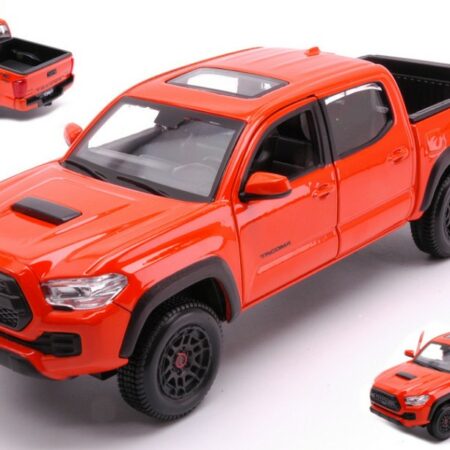 Maisto TOYOTA TACOMA PICK UP 2021 ORANGE 1:24