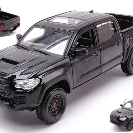 Maisto TOYOTA TACOMA PICK UP 2021 BLACK 1:24