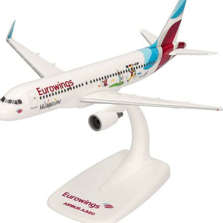 Herpa AIRBUS A320-200 EUROWINGS "SALZBURGER LAND" 1:200