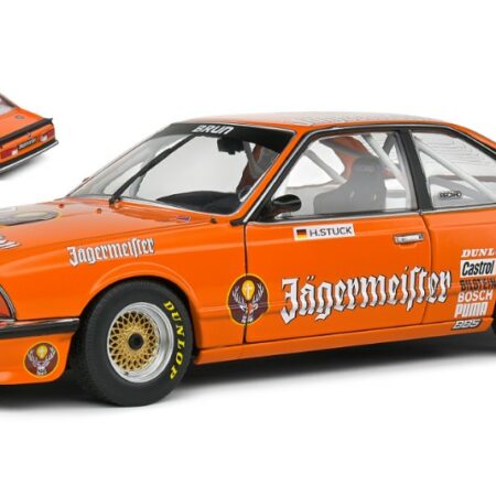 Solido BMW 6-SERIES 635 CSi (E24) JAGERM.N.6 EUROPE TOURING CAR 1984 STUCK 1:18