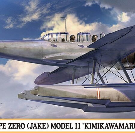 Hasegawa AICHI E13A1 ZERO JAKE MODEL 11 KIT 1:72